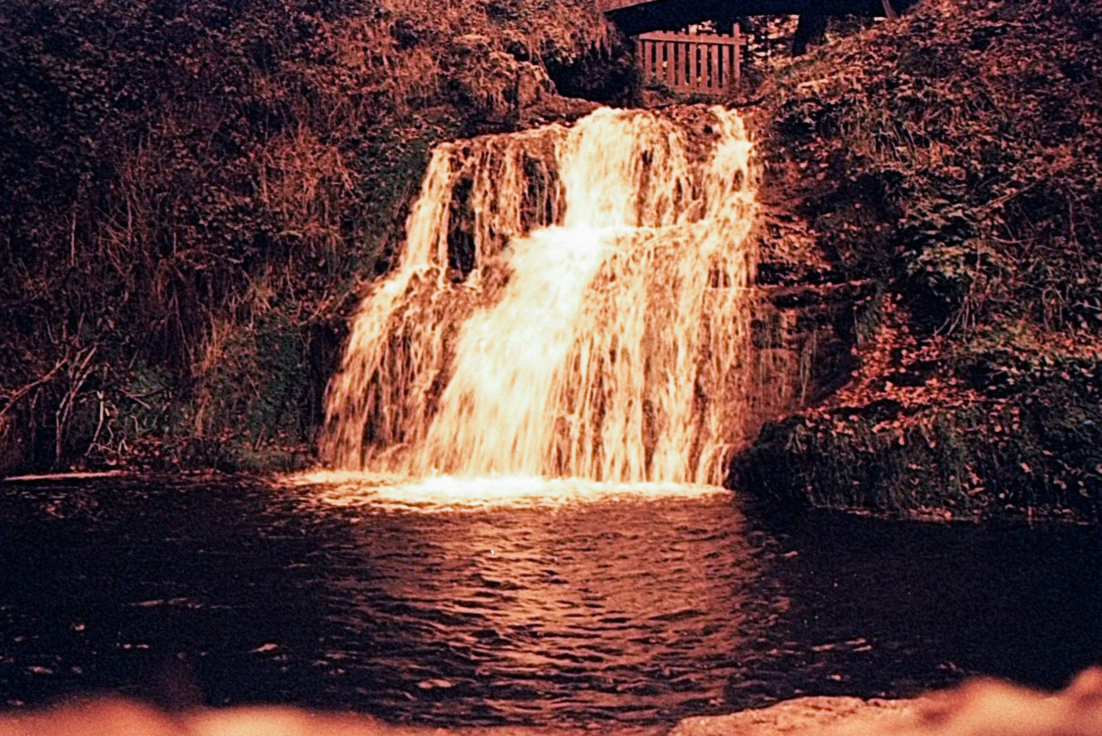 Quand le paysage bascule dans le rouge