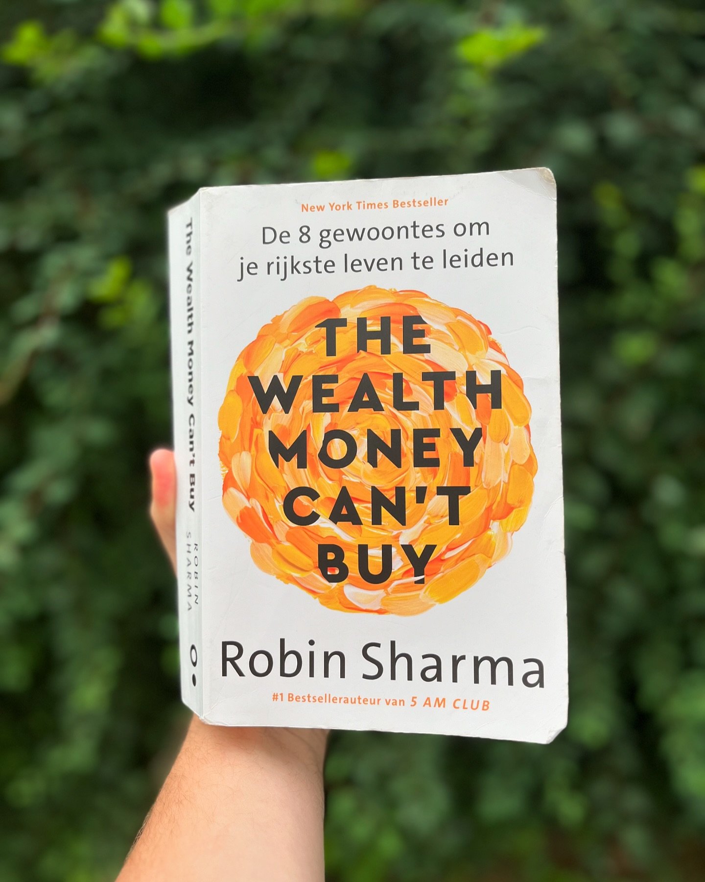 I want to share my favorite chapters from @robinsharma recent book The Wealth Money Can&rsquo;t Buy.

1. The best way to start, is to start. This reminds me of the advice I got from my Mentor @fluzildrugo when I told him I thought I was not ready to 