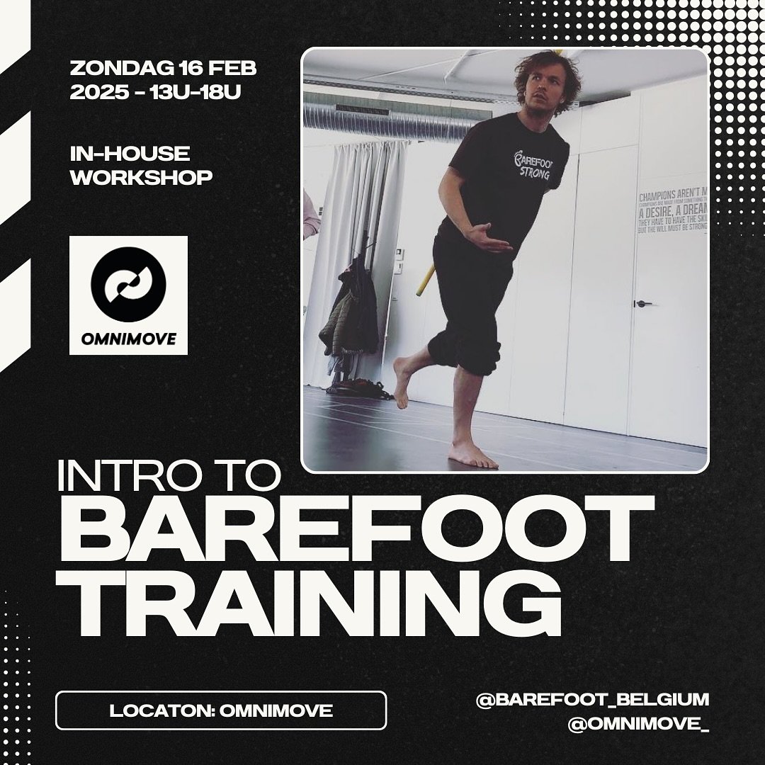 Excited for this IN-HOUSE workshop for the staff of @omnimove_ .

Can&rsquo;t wait to introduce them the world of Barefoot Training! 

👣 When you care about quality of movement, you care about how your feet move. 👣

It&rsquo;s so important for a co