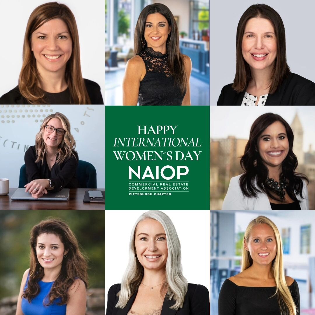 A note from our Executive Director, Tom Frank: 

In the spirit of International Women's Day, we would like to extend our appreciation to all the female members of NAIOP.&nbsp; In particular, Erica Loftus, the Chapter Administrator for NAIOP Pittsburg