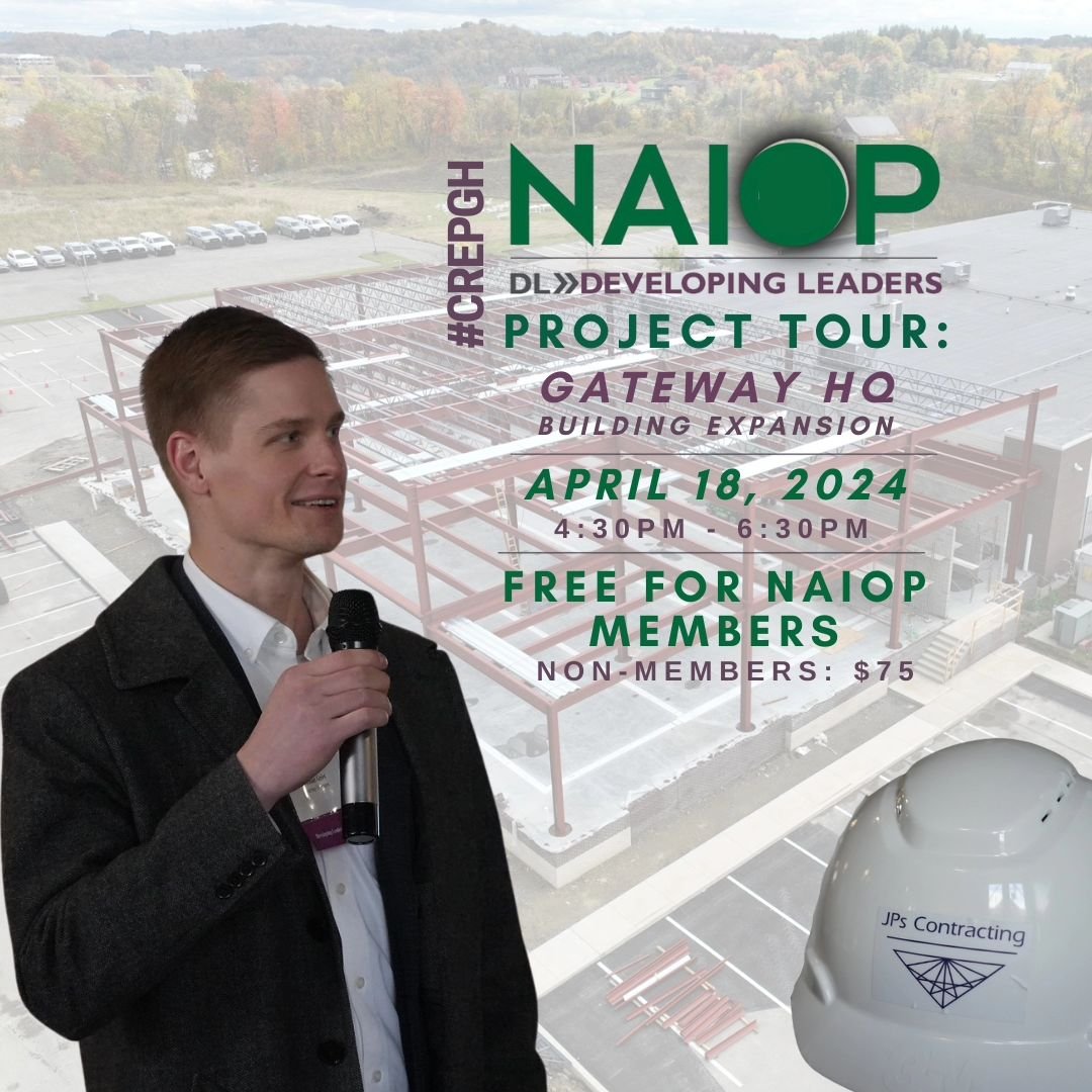 Our 2024 DL Chair, Mike Galet, Gateway Engineers, and the sponsors on the 2nd image all invite you to join us for our second Developing Leaders Project Tour of 2024. We will get an inside view of the @gatewayengineers HQ Building Expansion.

Date: Ap