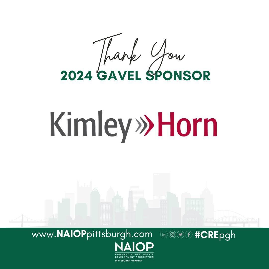 Thank You Kimley-Horn for being one of our 2024 Gavel Sponsors. Our monthly Chapter Meetings would not be possible without your support.⁠ ⁠
⁠
Learn more about Kimley-Horn via link in profile.⁠ ⁠
⁠
#CREpgh