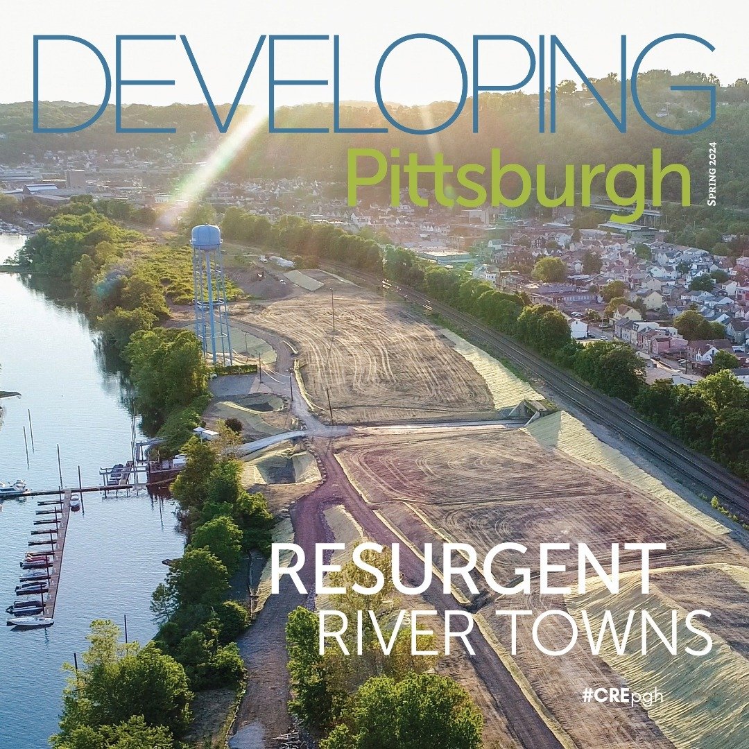 Available Online: The Spring 2024 Developing Pittsburgh, featuring our 31st Annual NAIOP Pittsburgh Award winners. Check out the newest DP edition online today via the link in our bio.⁠ ⁠
⁠
#CREpgh