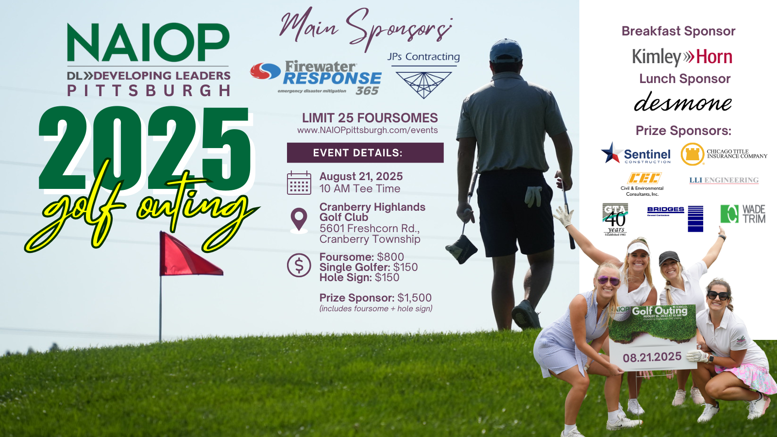 2025 DL Golf Outing