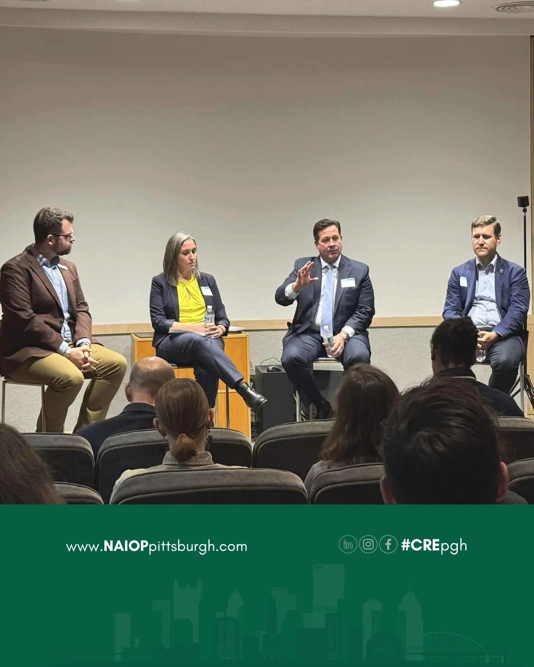 Tom Frank reflects on today's AIA Pittsburgh | The Pittsburgh Chapter of the American Institute of Architects panel discussion event. Click the link in our bio to read his article.⁠
⁠
#CREpgh #PittsburghPa