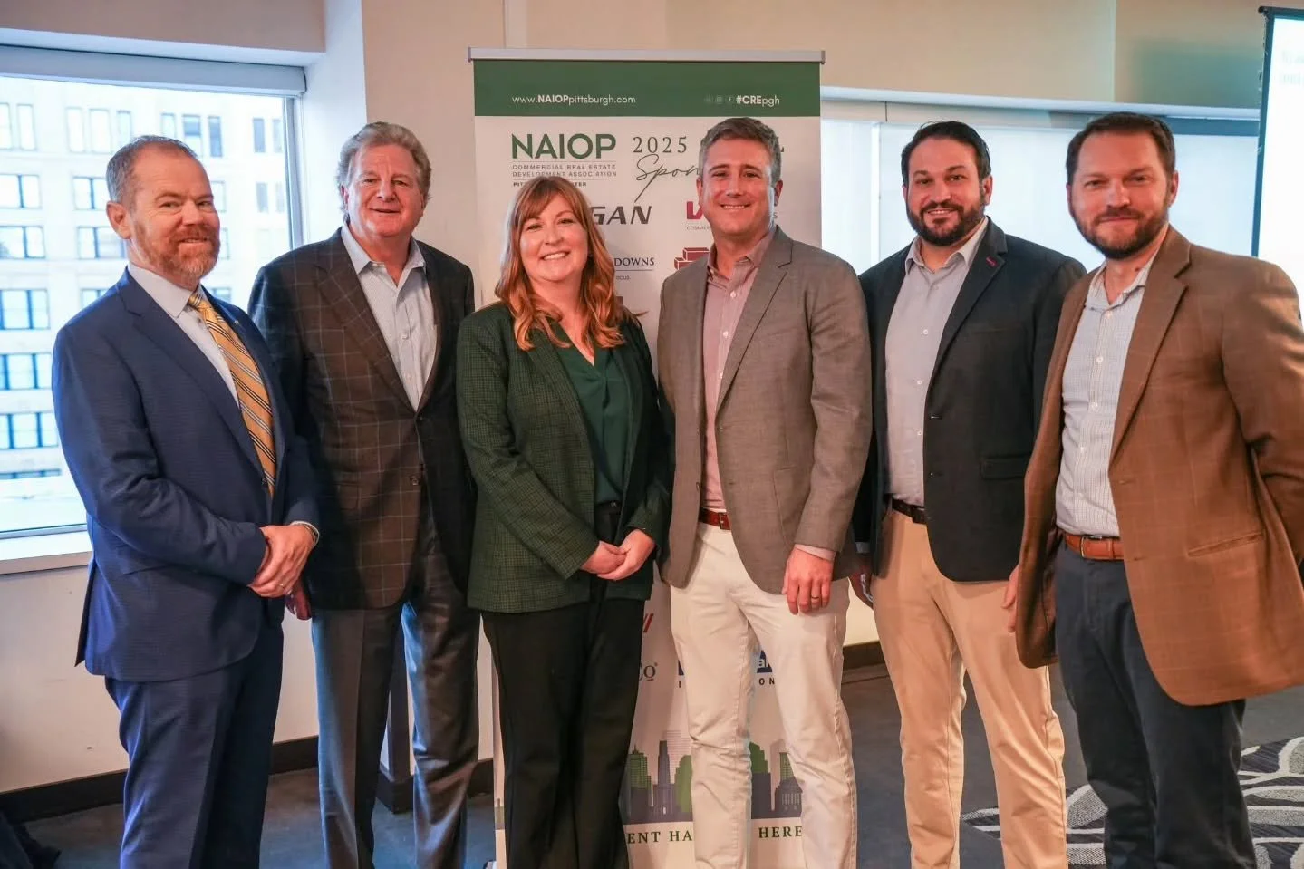 This morning's October Chapter Meeting was a conversation about &quot;Turning Policy into Profit - Navigating the New Era of Tax Credits &amp; Opportunity Zones.&quot; 
Photos: https://flic.kr/s/aHBqjCxxXG
(Link in profile)

Featured Panelists: 
🎤 B