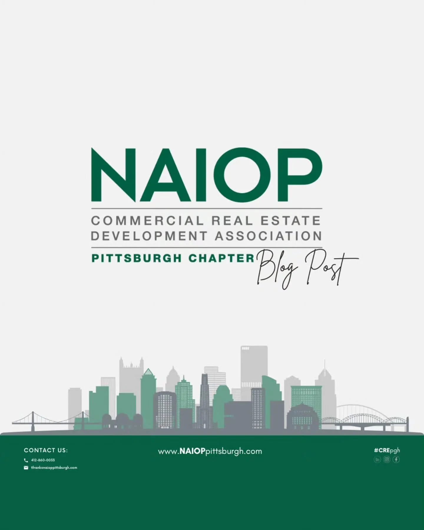 NAIOP Pittsburgh Congratulates Elected Officials Who Will Shape Our Shared Future.

Read full post via link in our profile.

#CREpgh
