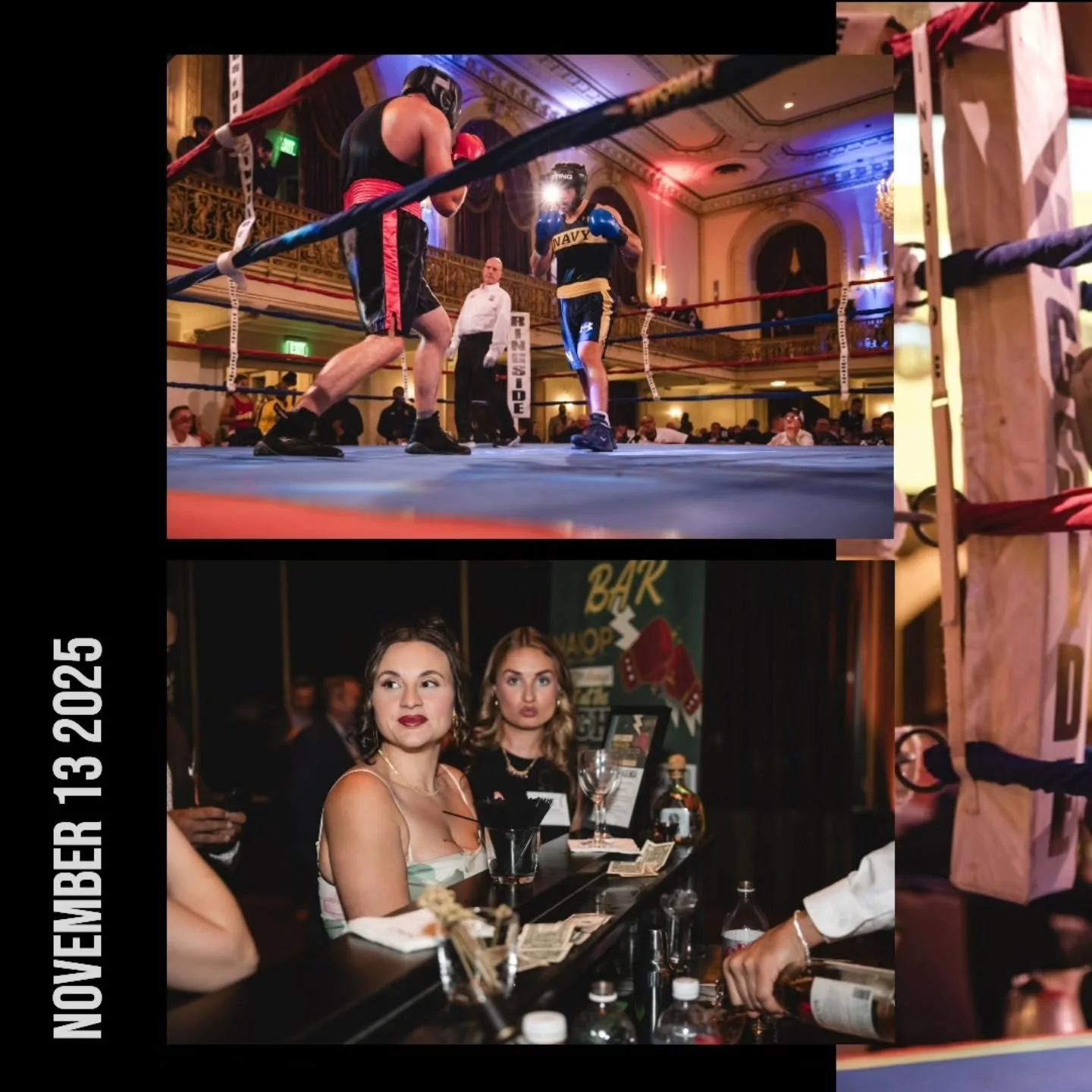 And just like that, the 25th Annual Night At The Fights is a wrap! Here is just a 📸 few shots from the best NATF yet (11.13.25)! Check out all the photos taken by our amazing photographer at https://flic.kr/s/aHBqjCB5yH 
(Link in profile)

If you fi