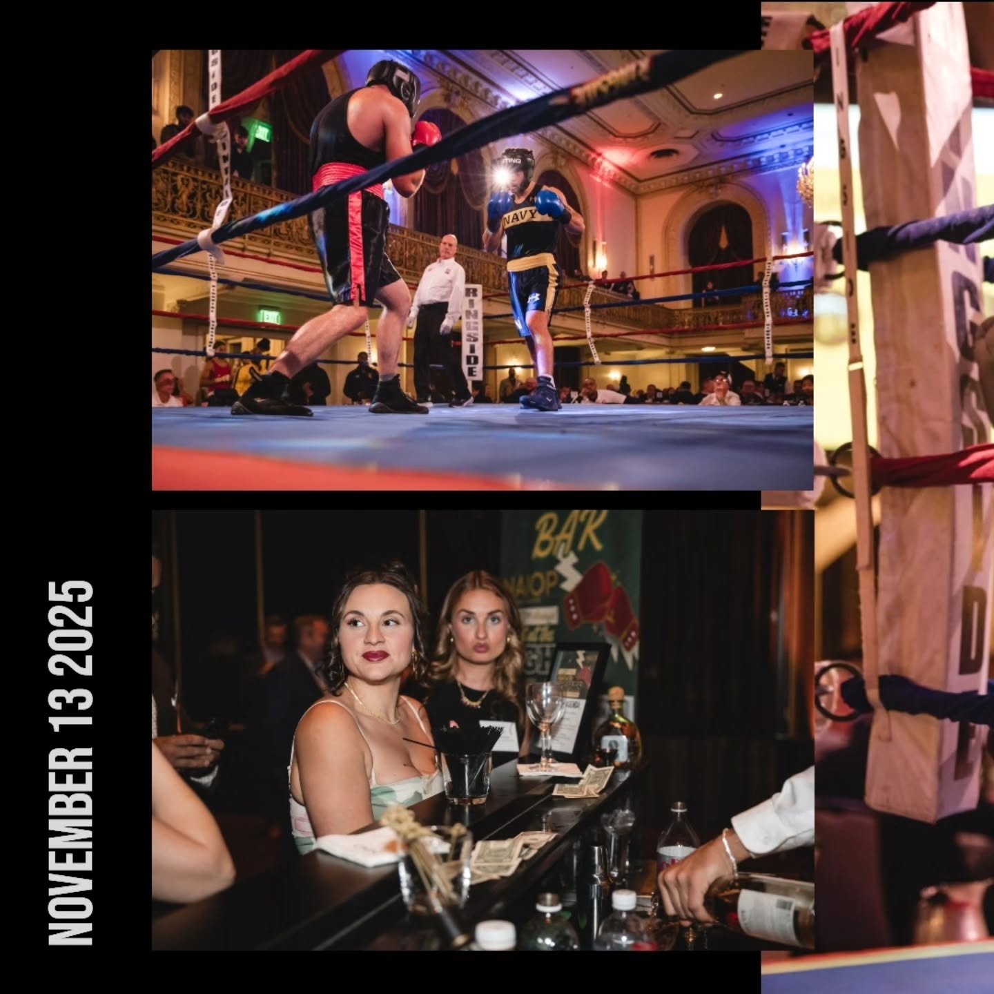 And just like that, the 25th Annual Night At The Fights is a wrap! Here is just a 📸 few shots from the best NATF yet (11.13.25)! Check out all the photos taken by our amazing photographer at https://flic.kr/s/aHBqjCB5yH 
(Link in profile)

If you fi