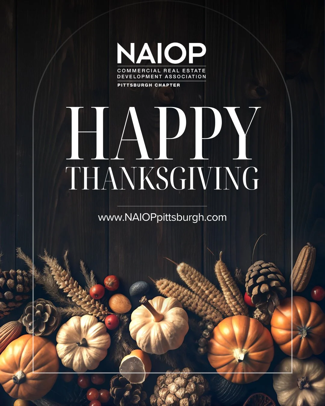 Today, we give thanks for our incredible #CREpgh community.⁠
⁠
To our members, partners, and supporters&mdash;thank you for your dedication, leadership, and commitment to making Pittsburgh a city where #DevelopmentHappensHere.⁠
⁠
Wishing everyone an 