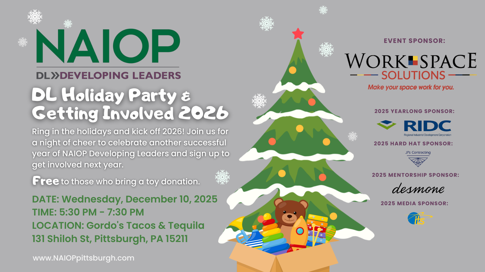 DL Holiday Party