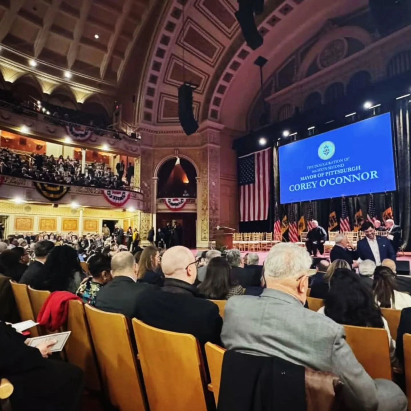 NAIOP Pittsburgh Executive Director, Tom Frank, shares Blog Post entitled "Corey O'Connor's Inauguration and Delivering on Promises from Day One."

"Yesterday, January 5, 2026, I had the honor of attending Corey O'Connor's inauguration