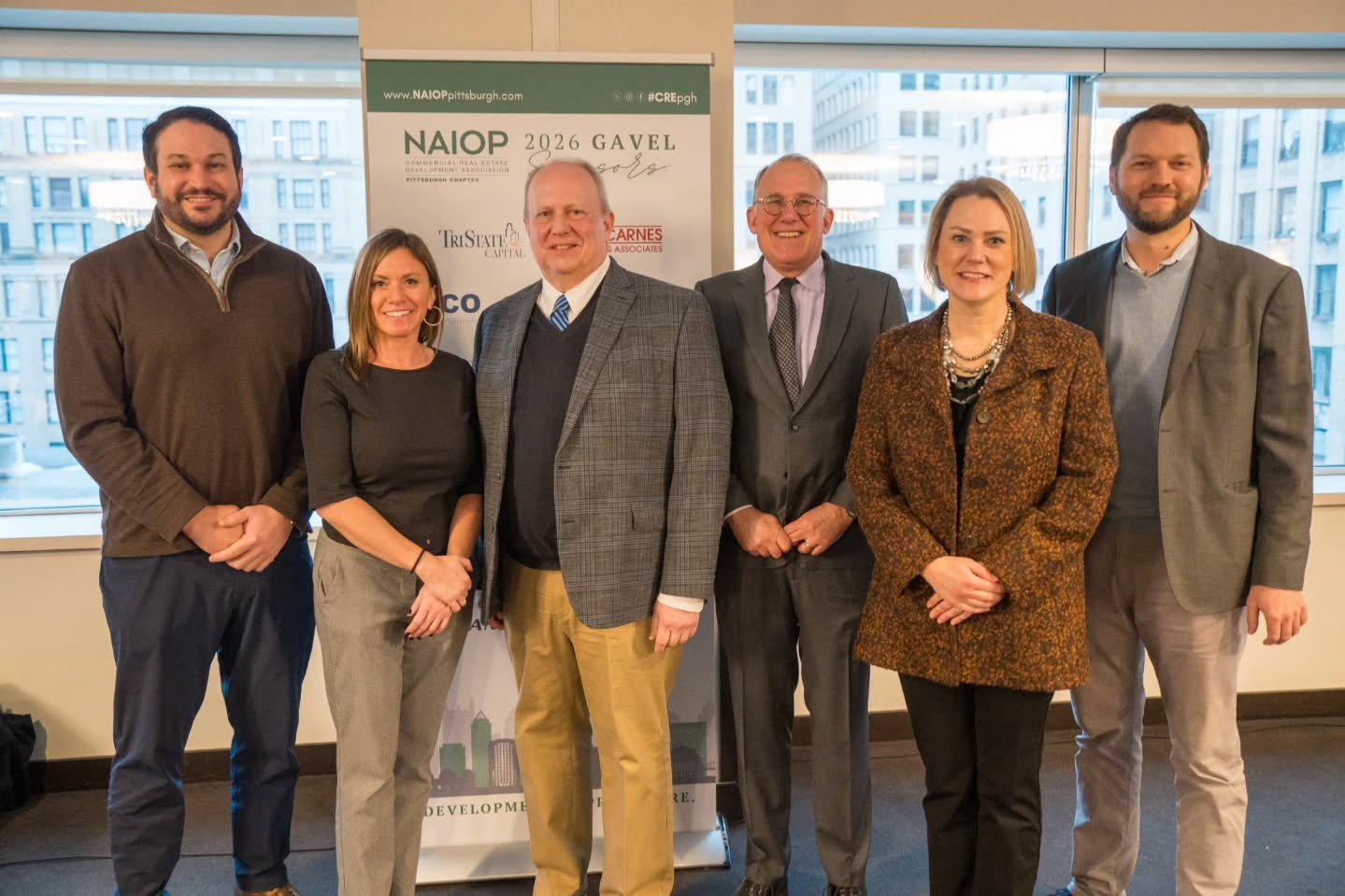 Yesterday, we kicked off the New Year with our Annual NAIOP Pittsburgh - BOMA Pittsburgh Joint State of the Economy, featuring Gus Faucher and Donald Smith.  The networking and education were just what we were all looking to get back into!

Check out
