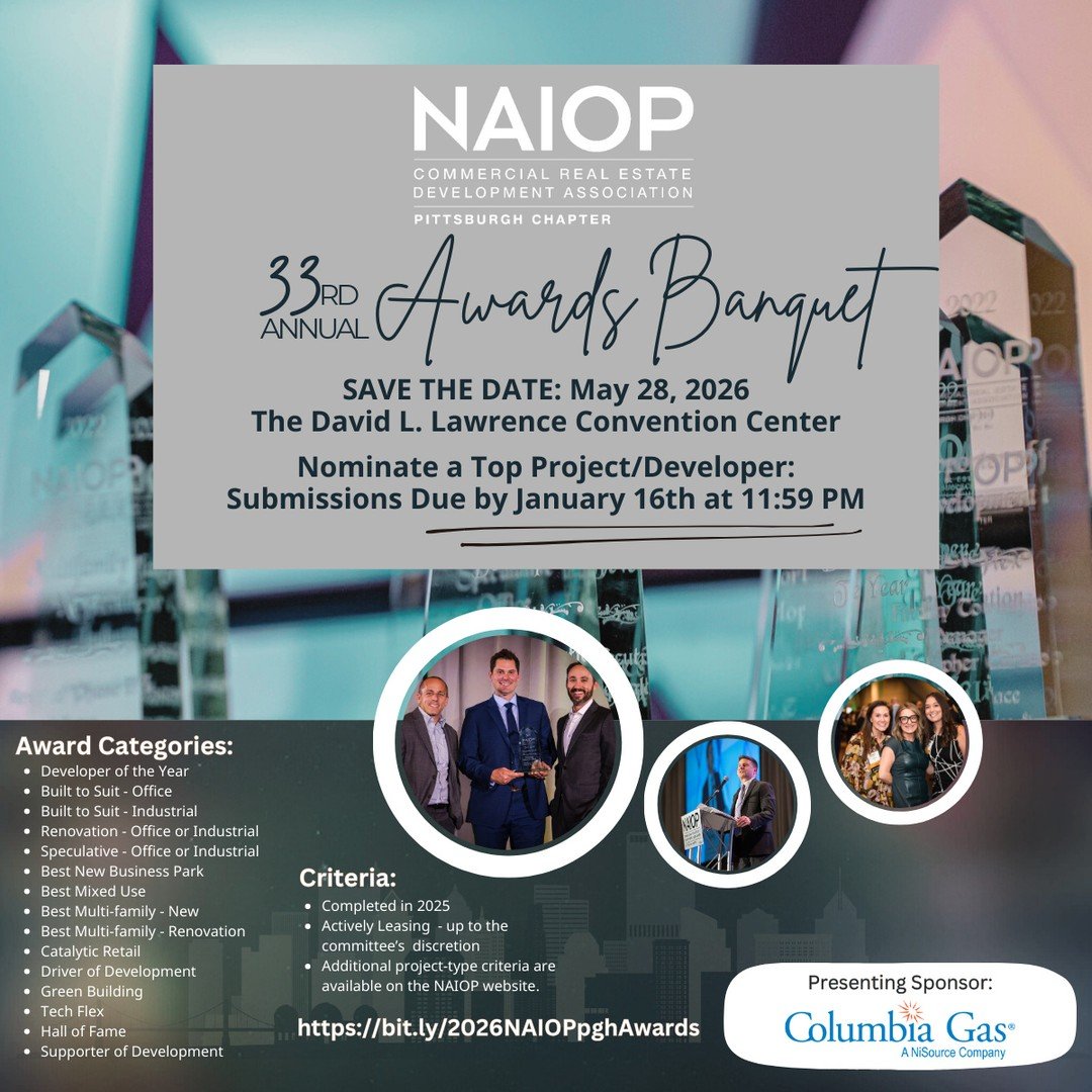 REMINDER: The deadline to submit nominations for our 2026 Awards Banquet is this Friday. All submissions must be submitted before January 16, 2026 at 11:59 PM. View Award Criteria &amp; Online Submission Form Link at the link in our profile. ⁠
⁠
MARK