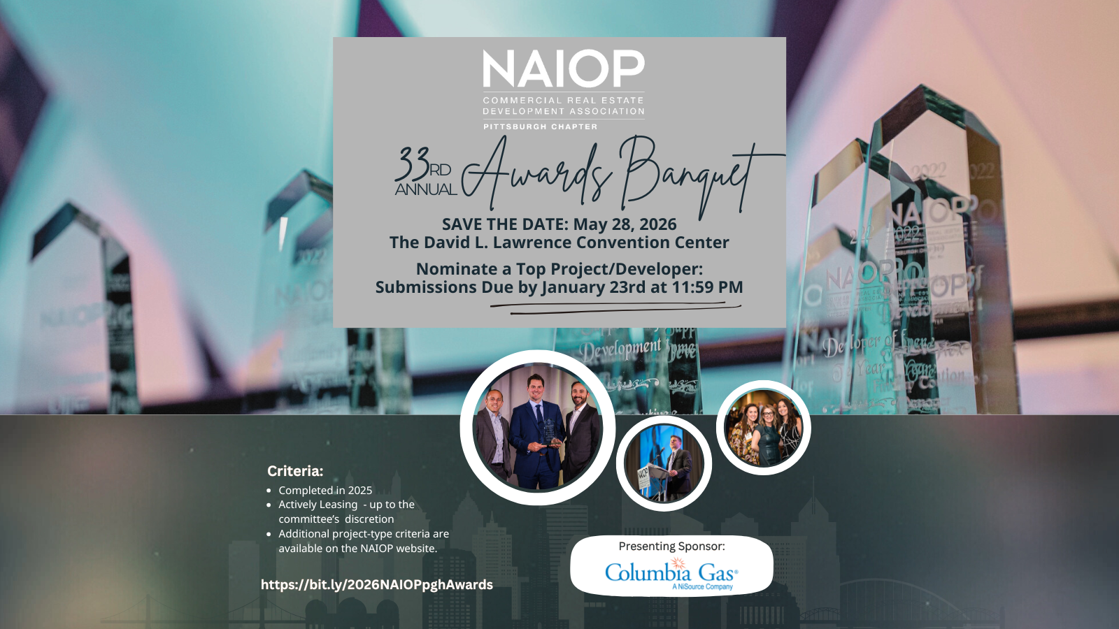 33rd Annual Awards Banquet