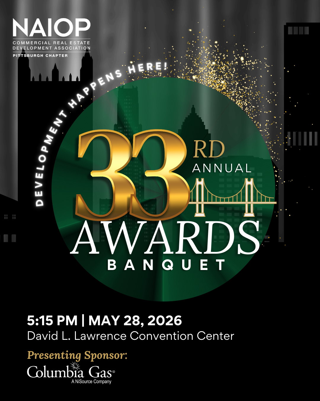 33rd Annual Awards Banquet