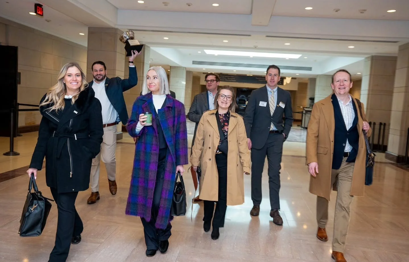 Check out our latest BLOG POST "NAIOP Pittsburgh Advocates for Commercial Real Estate Industry on Capitol Hill."
www.naioppittsburgh.com/blog 

In early February, NAIOP Pittsburgh traveled to Washington, D.C., to meet with Pennsylvania's co