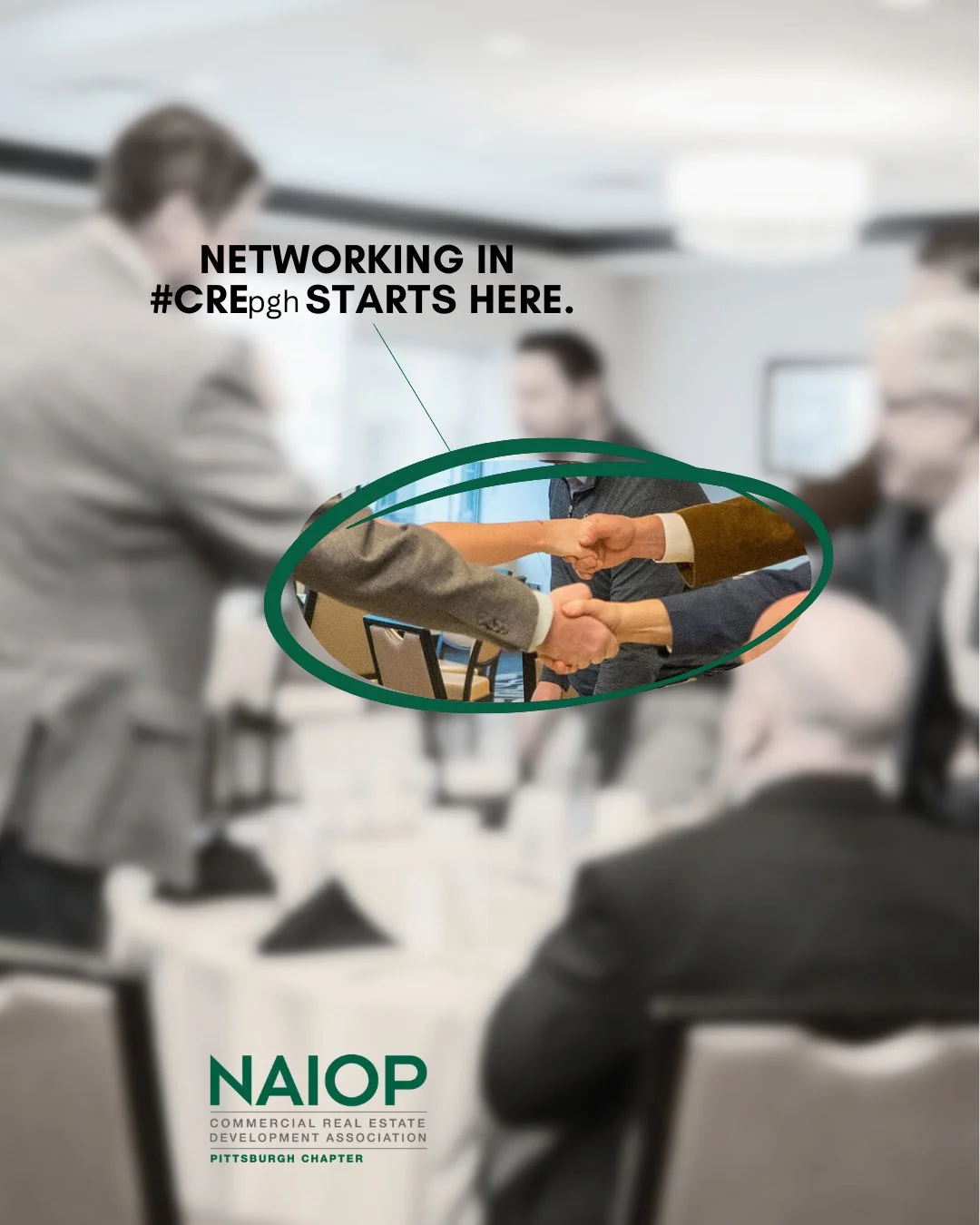 Looking to start your networking in #CREpgh?⁠
Check out our upcoming events at www.NAIOPpittsburgh.com/events⁠
⁠
Today is the LAST CALL to RSVP for our March 12th Chapter Breakfast featuring an Inside look at the City's New Economic Development Agend