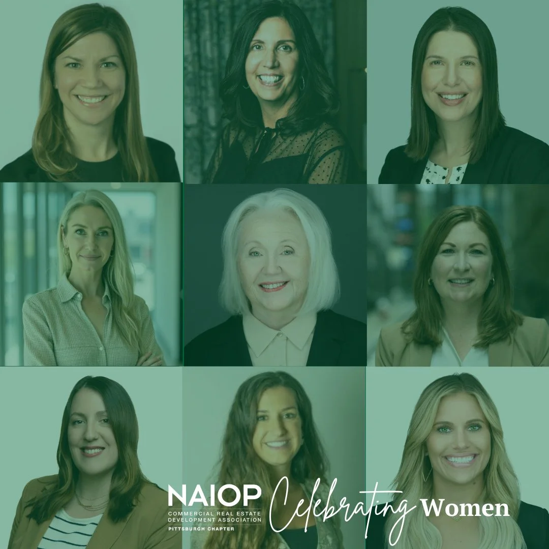 We are proud to share that NAIOP Pittsburgh has over 120 women members across our organization. Over one-third of our board members are women &mdash; a powerful reflection of their leadership and impact on our region and our city.⁠
⁠
The women of NAI