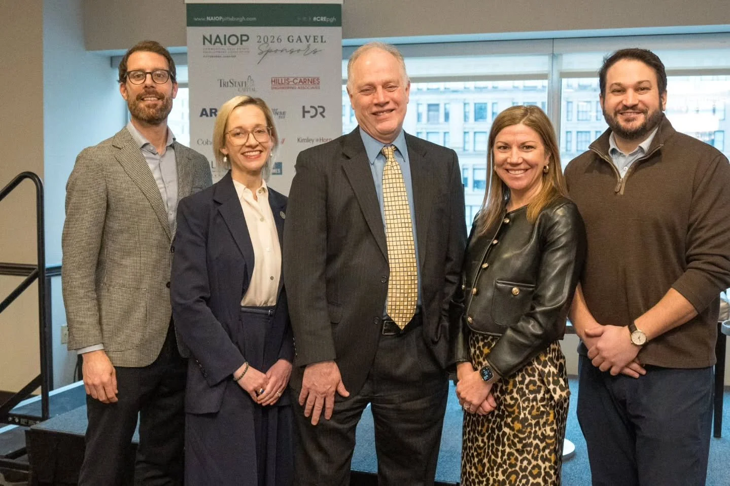 Great turnout this morning at NAIOP Pittsburgh&rsquo;s breakfast, &ldquo;Inside the City&rsquo;s New Economic Development Agenda.&rdquo;

Thank you to the City of Pittsburgh&rsquo;s Director of Economic Development Steve Wray and Deputy Director Mary