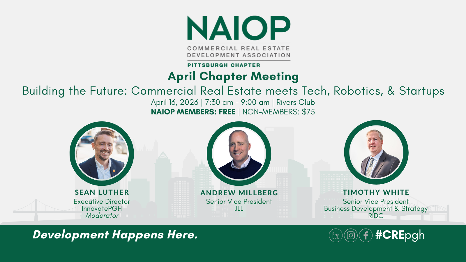 April Chapter Meeting: InnovatePGH