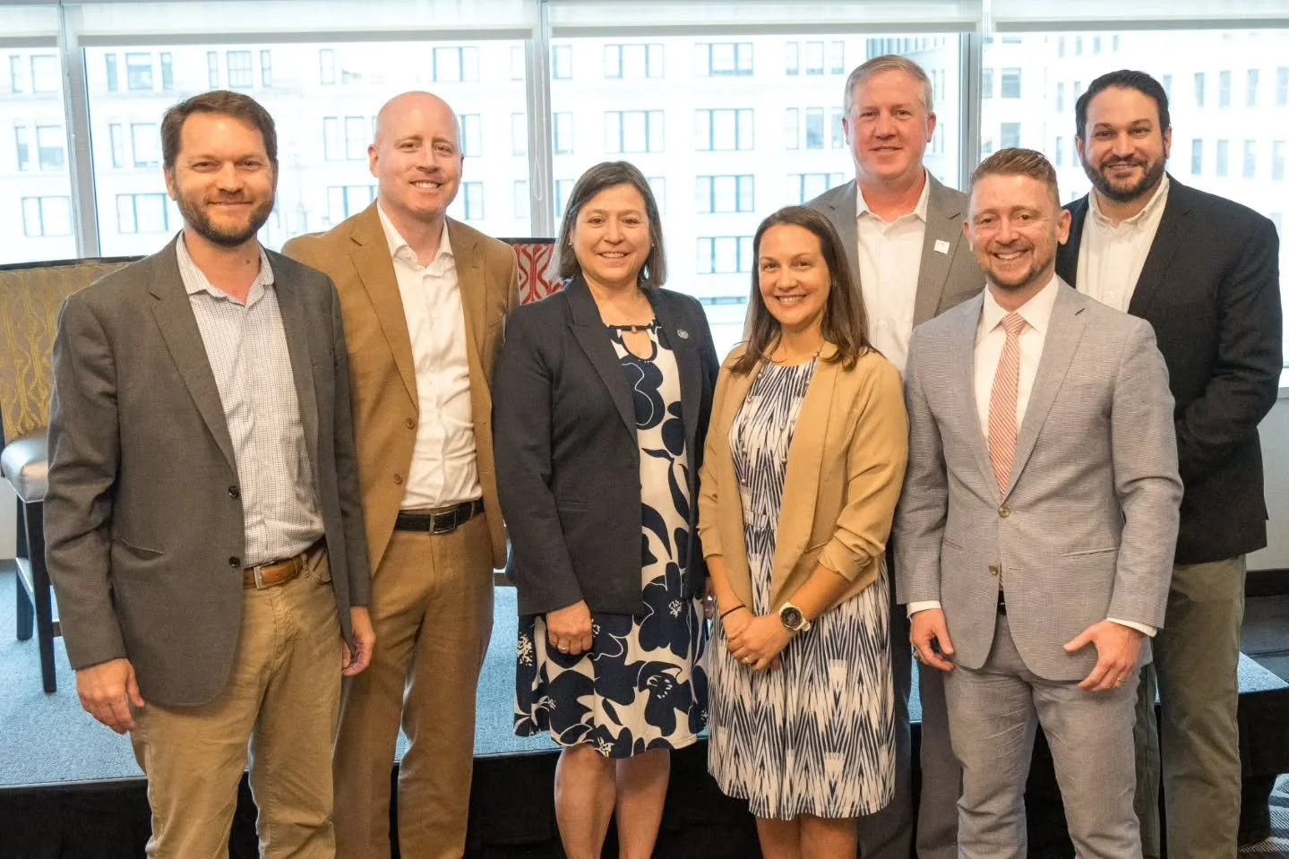April 16, 2026 Chapter Meeting: Thank you to @innovatepgh412 and our panelists for making this a valuable conversation as we explored Pittsburgh's Oakland corridor &amp; region as a national hub for tech, robotics, and innovation-driven real estate. 