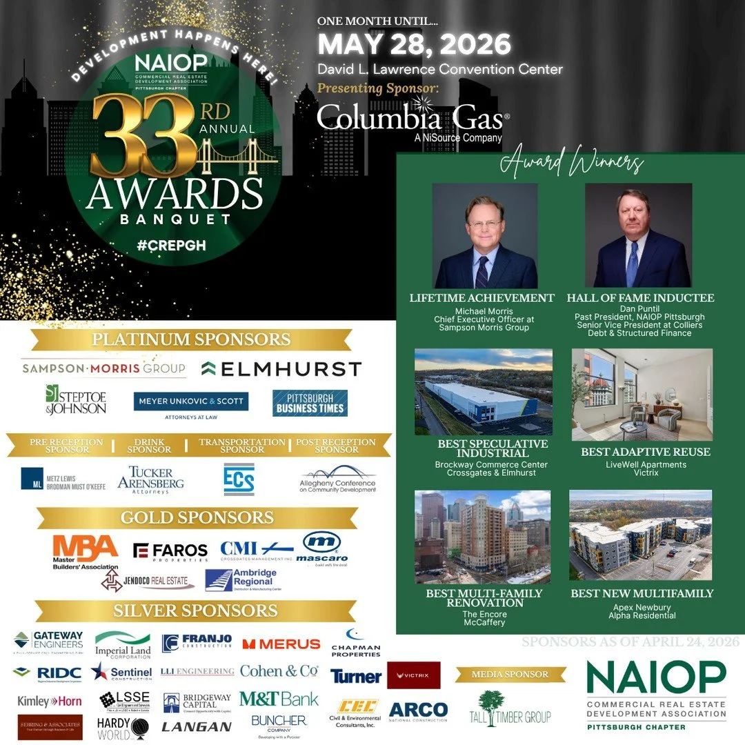 We are 𝙊𝙣𝙚 𝙈𝙤𝙣𝙩𝙝 𝘼𝙬𝙖𝙮 for our 33rd Annual Awards Banquet on May 28th.⁠
Have you secured your ticket?⁠
🎟️ link in bio.⁠
⁠
Join us as we honor this year's winners: ⁠
🏆️ Lifetime Achievement: Michael Morris, Sampson Morris Group⁠
🏆️ Hall 