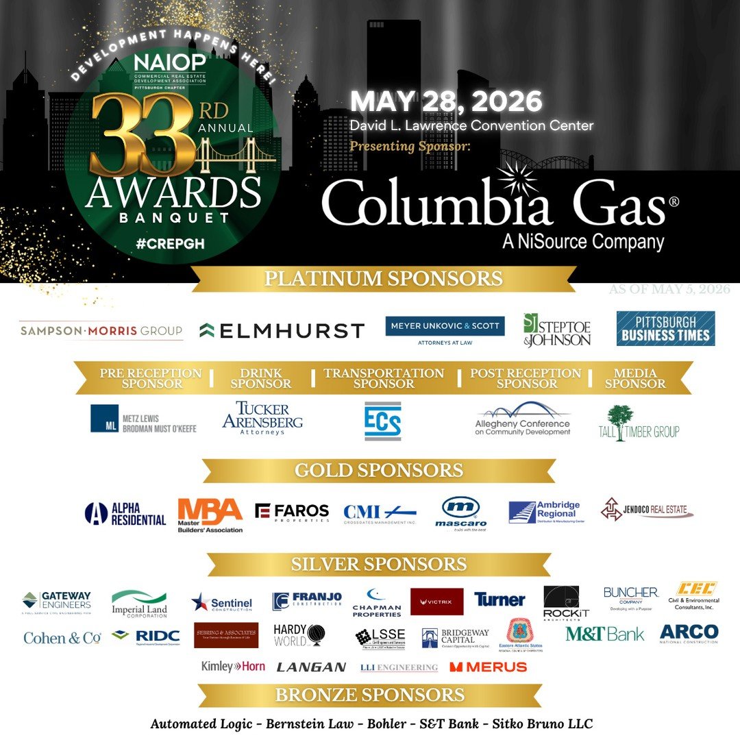 TICKET SALES CLOSE THIS THURSDAY 5/14/26 at 5:00 PM⁠
Have you secured your ticket? 🎟️ Link in bio.⁠
⁠
Our 33rd Annual Awards event on May 28th will be networking &amp; celebrating this year's awardees!⁠
⁠
This year's winners: ⁠
🏆️ Lifetime Achievem