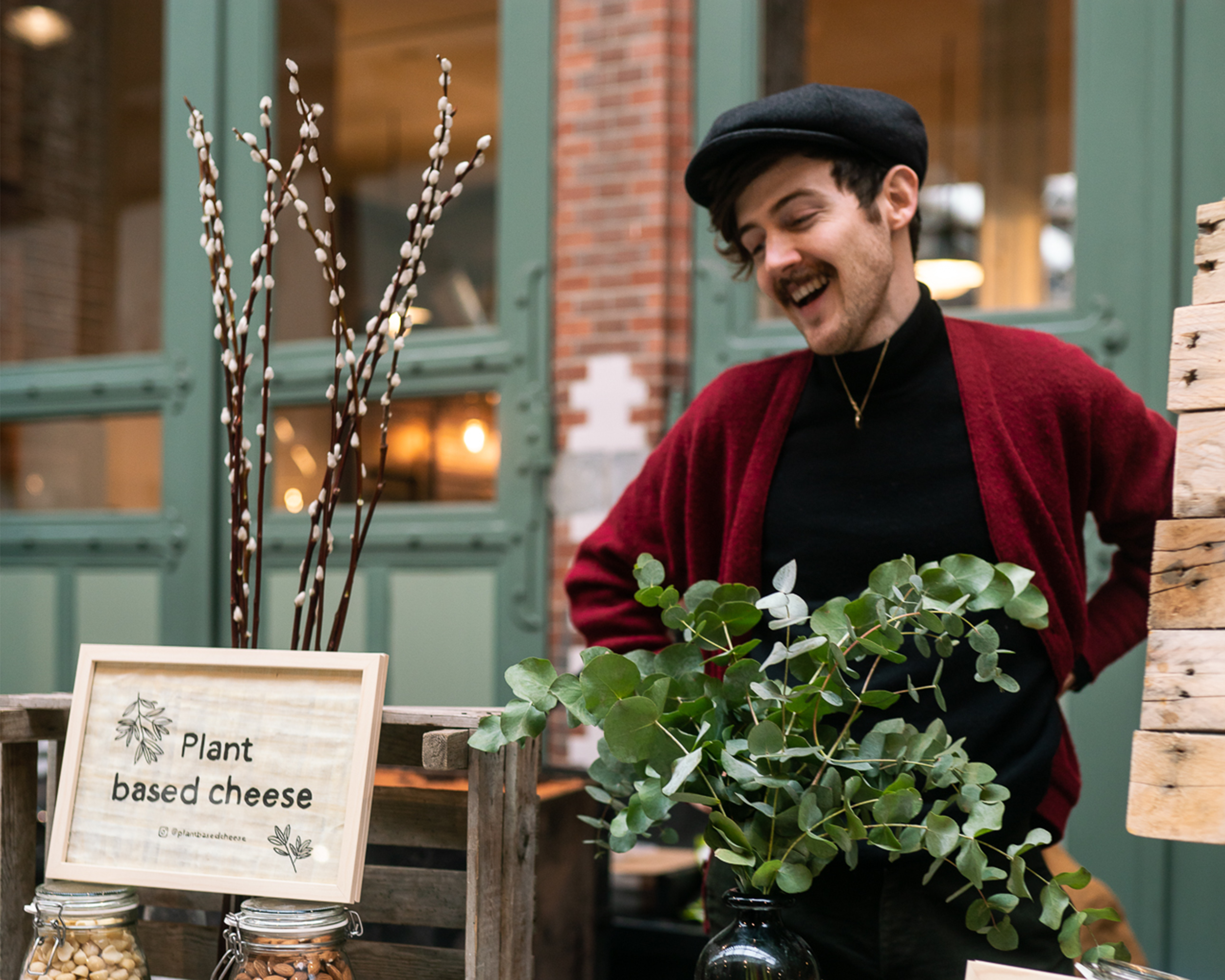 Brad Vanstone Plant Based Cheese Amsterdam