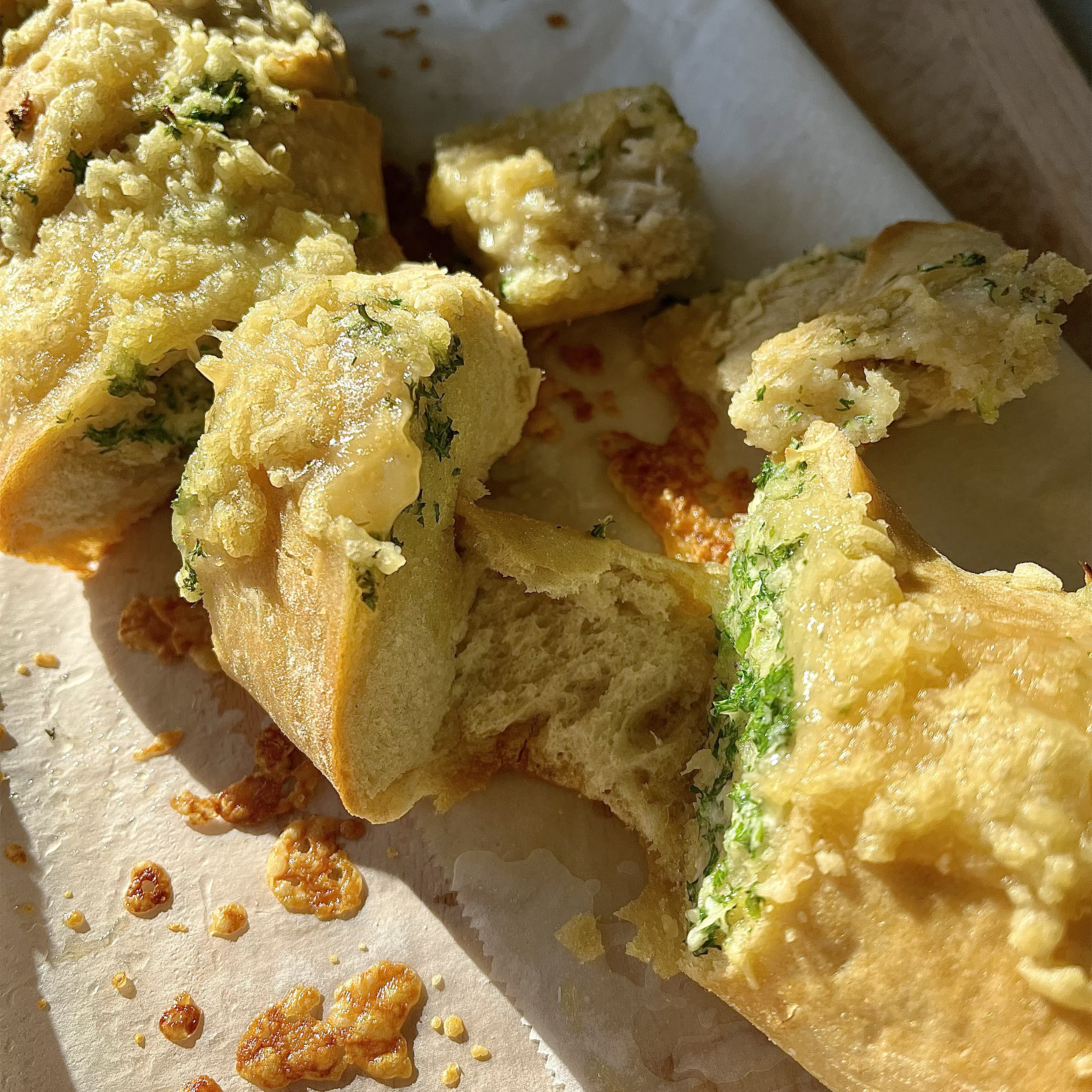 Garlic bread Young Dutch
