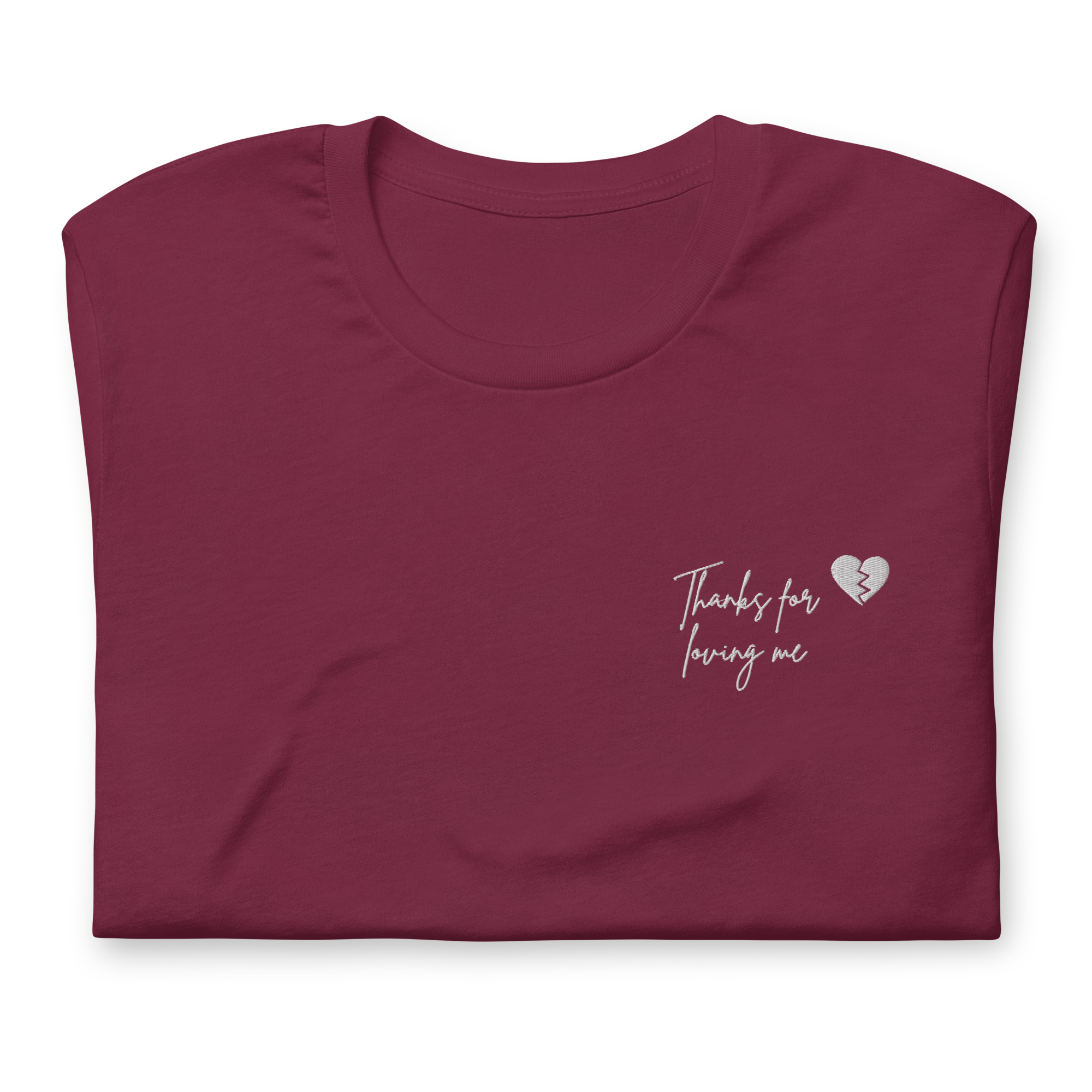 unisex-staple-t-shirt-maroon-front-62e82befa9b67.png