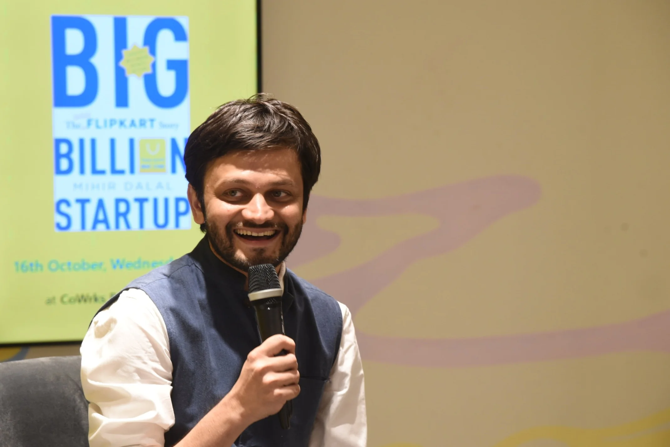 Propelling from a news writer to an acclaimed book author of the Flipkart story : Mihir Dalal | CUSP 12