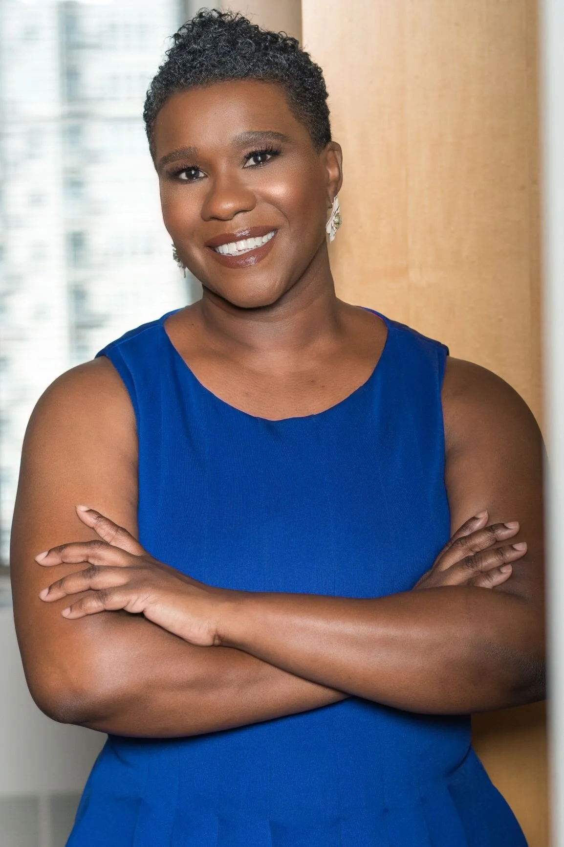 How to be an authentic leader of color : NADIA THEODORE | CUSP 17