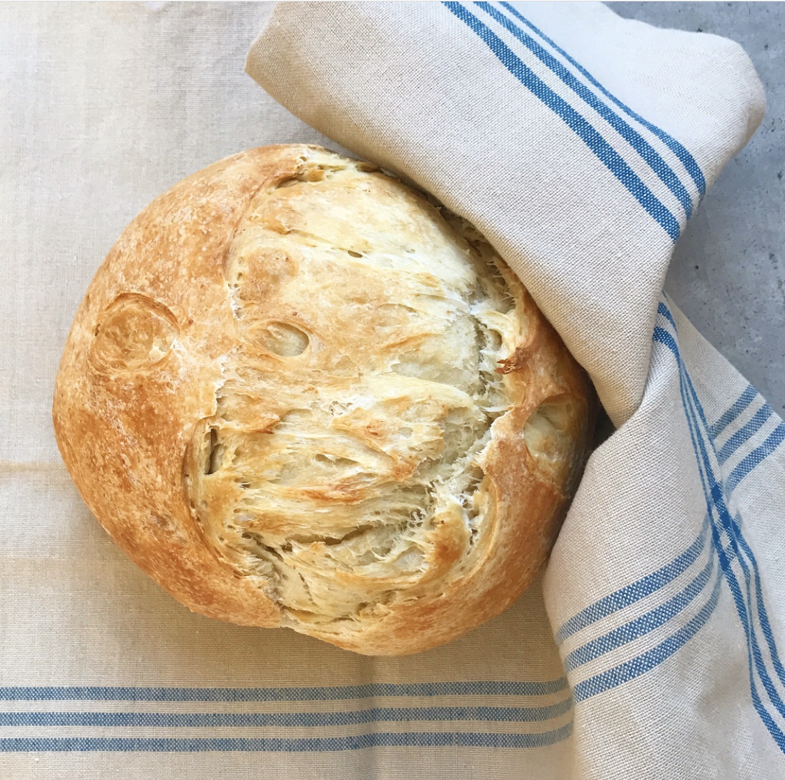 No-Knead Bread
