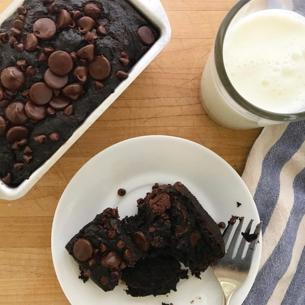 Gluten Free Chocolate Banana Bread