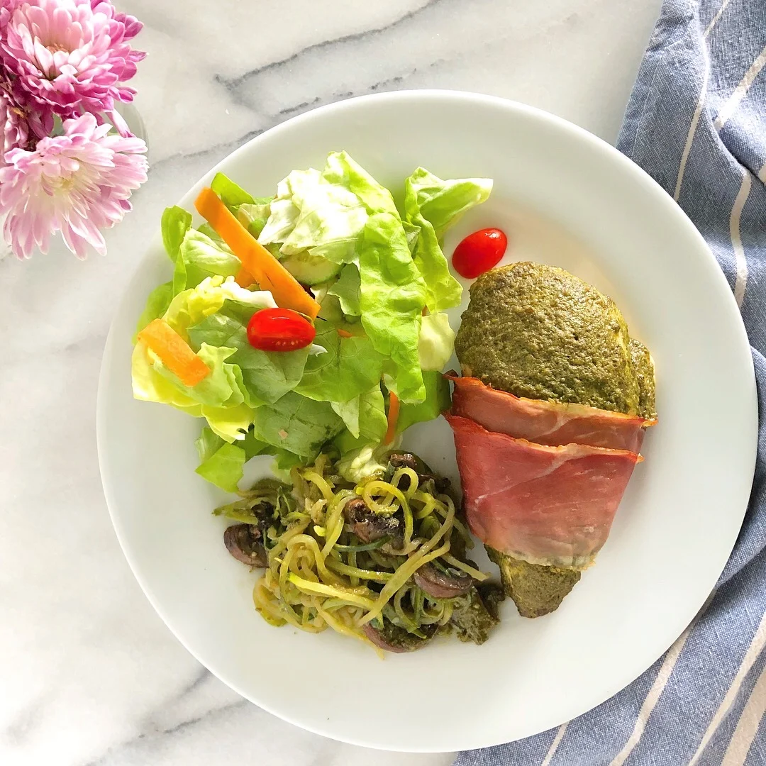 Pesto-Prosciutto Chicken 