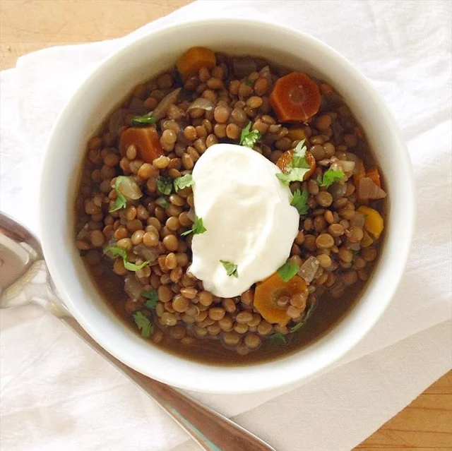 Simple Lentil Soup