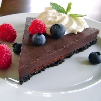 Dark Chocolate Tart