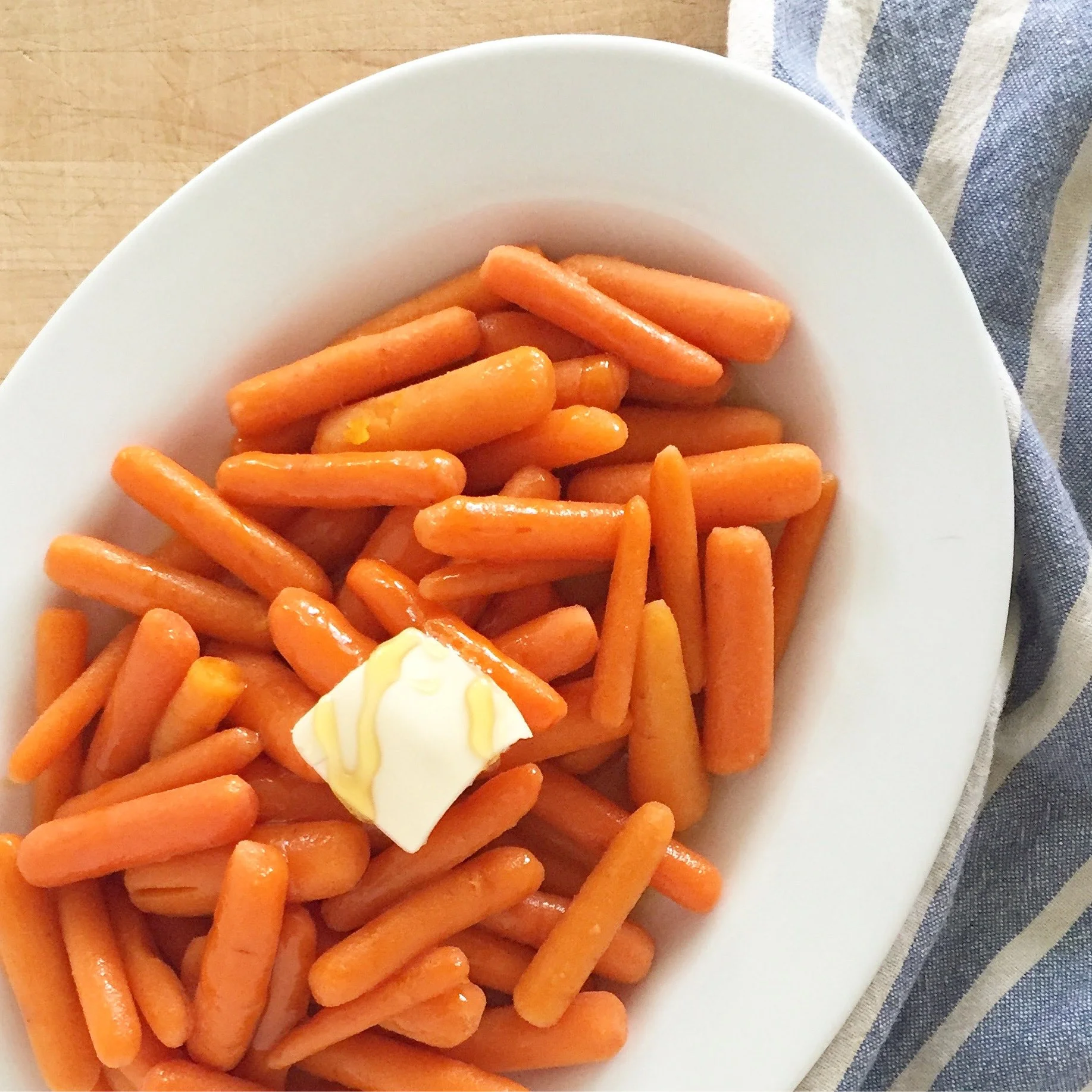 Mama's Honey Carrots