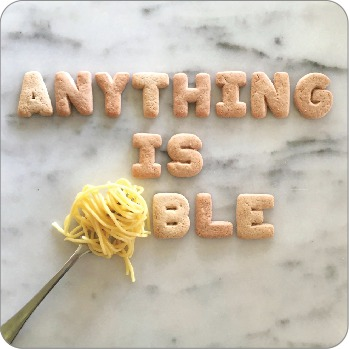 Anything Is Pastable 