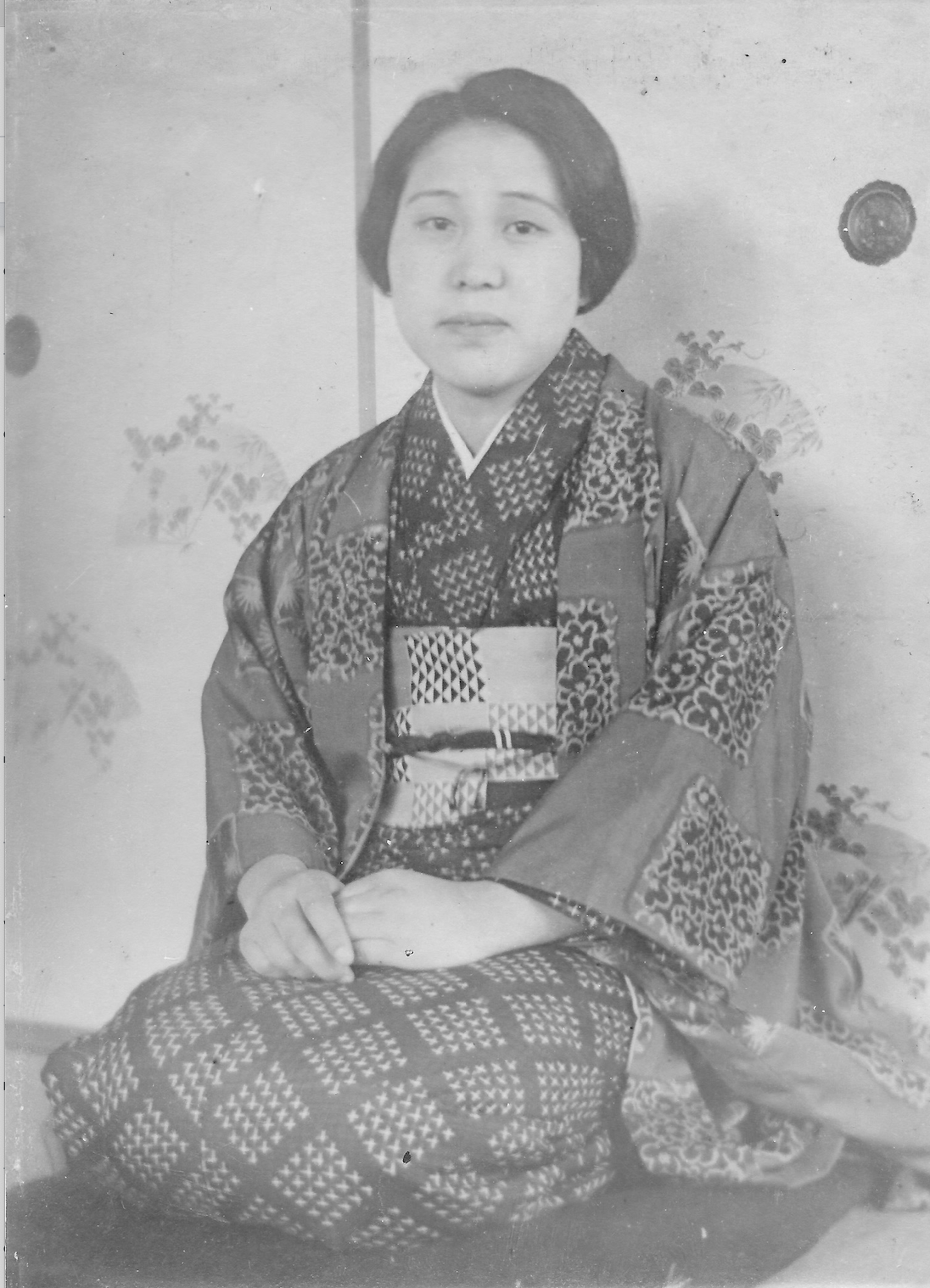 Mark's grandmother Chiyoko (c.1930)