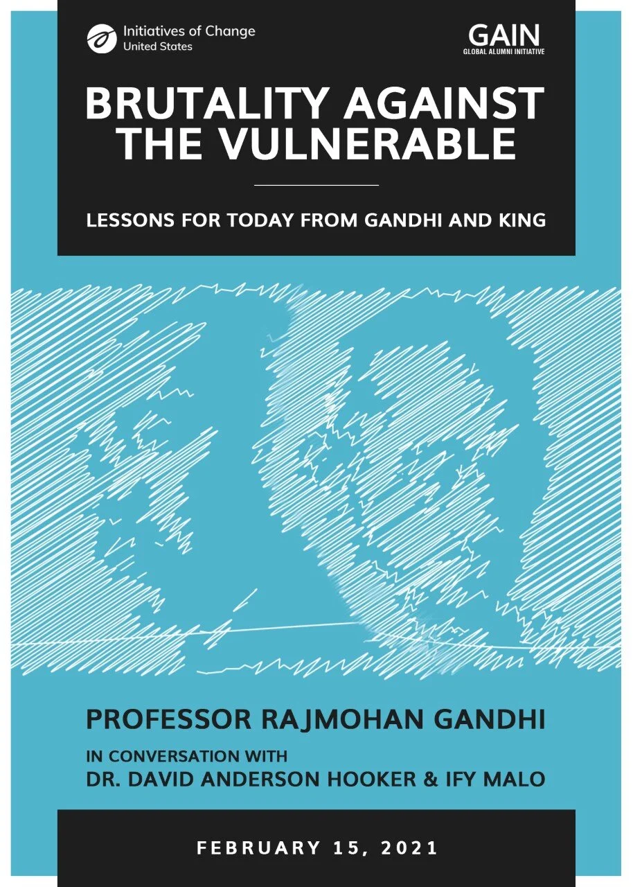 Brutality Against the Vulnerable: Lessons from Gandhi &amp; King on Feb. 15
