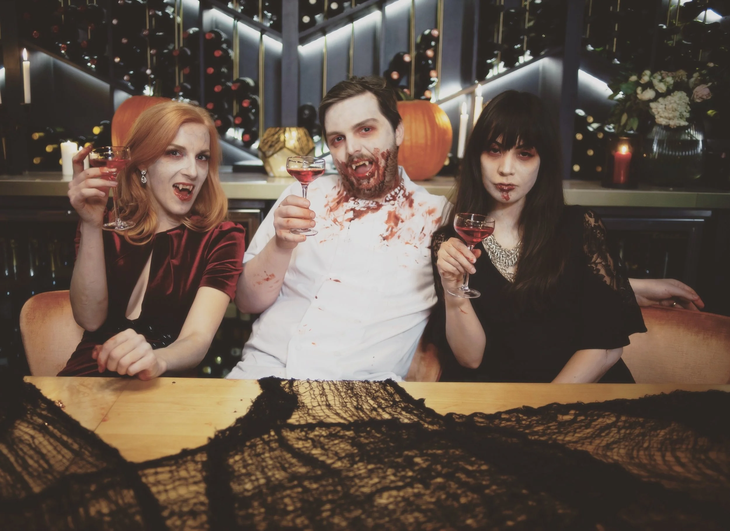 The Vampires of Bacchanal