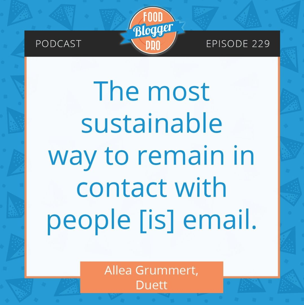 How to welcome and nurture new email subscribers to your blog | A podcast  interview — Duett