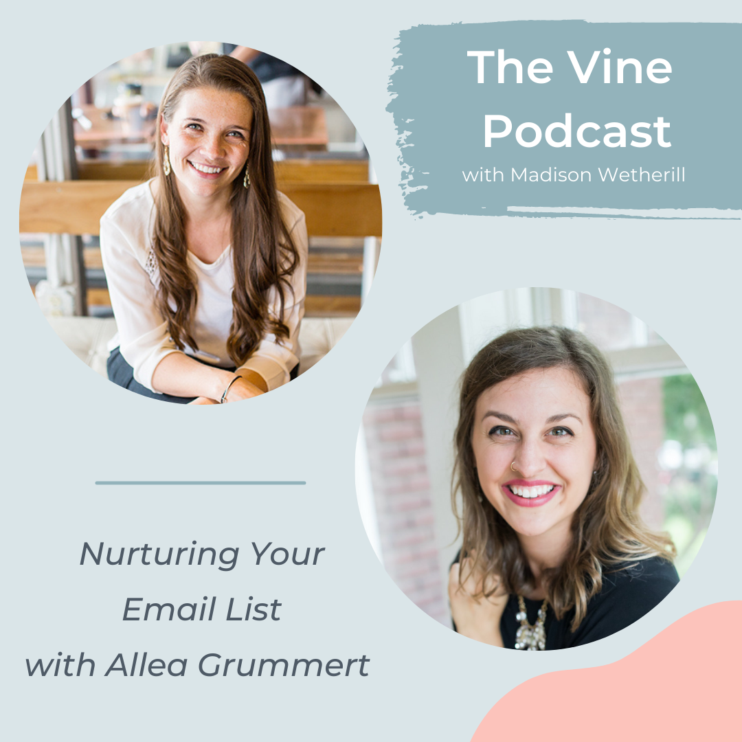 The Vine Podcast with Madison Wetherill