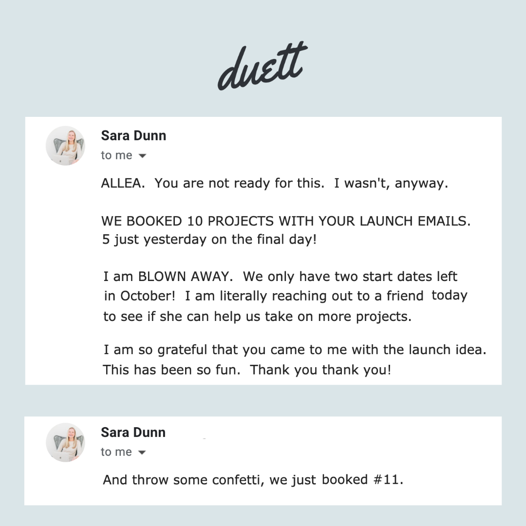 Return On Investment - Sara Dunn2