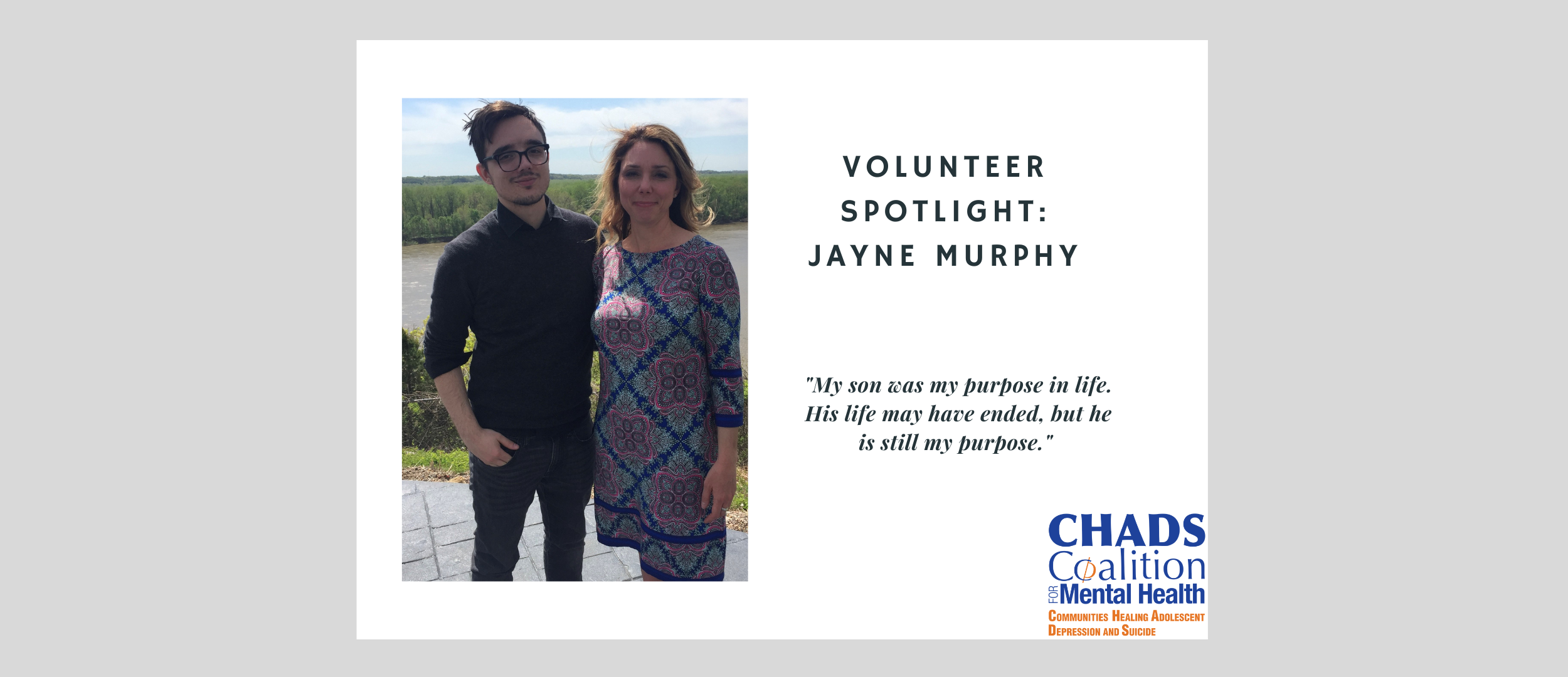 Volunteer Spotlight: Jayne Murphy