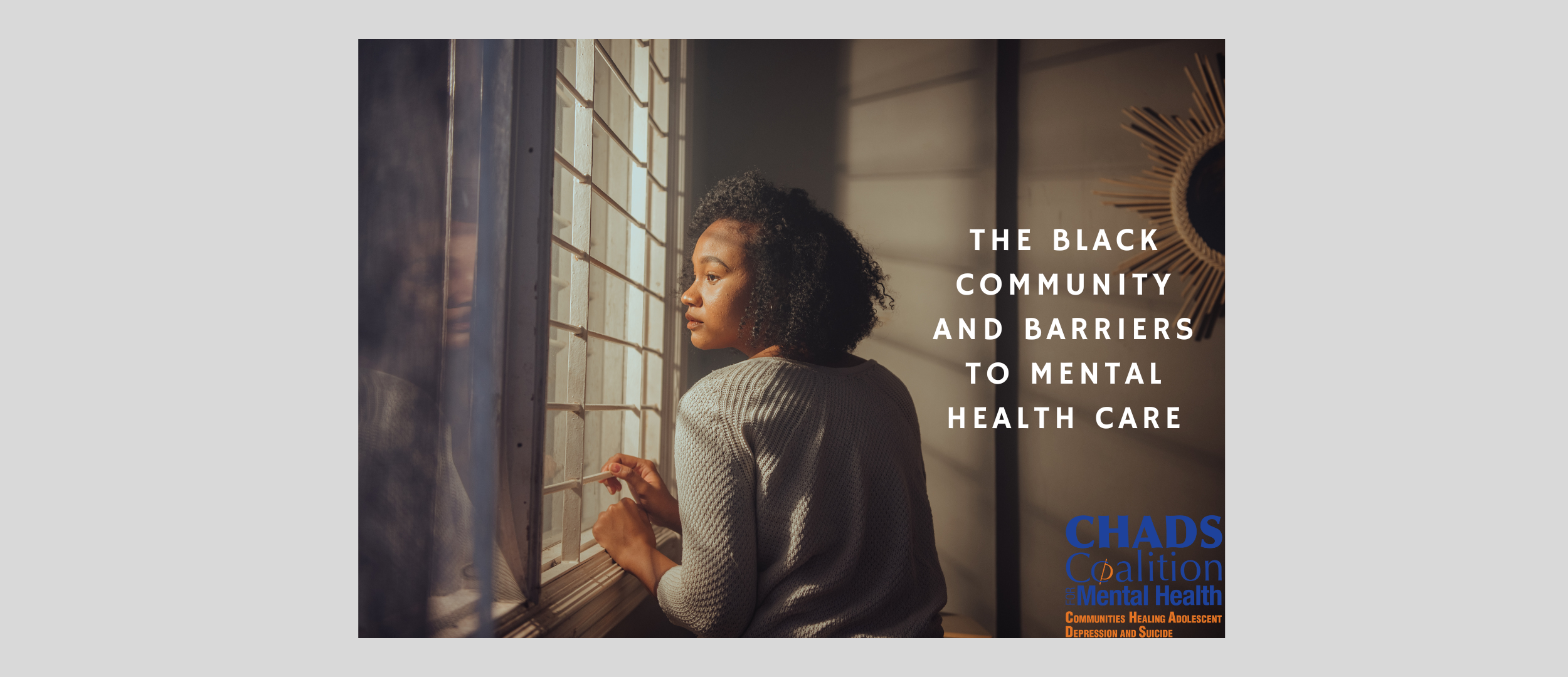 The Black Community and Barriers to Mental Health Care 