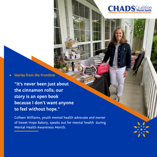 Speaking Out for Mental Health: An Interview With Colleen Williams 