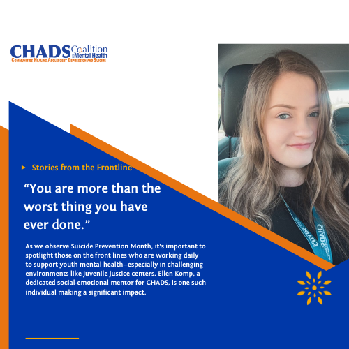 Supporting Youth Mental Health: Insights from Ellen Komp for Suicide Prevention Month